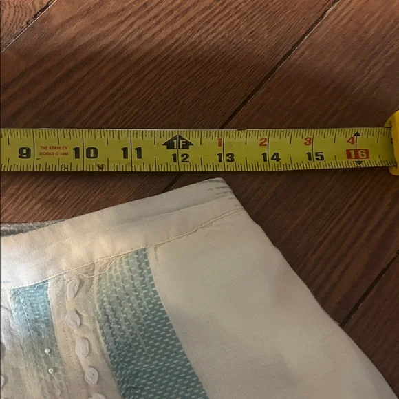 Anthropologie Floreat Far Seas Maxi Skirt - Picture 6 of 10